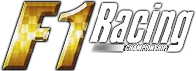 F1 Racing Championship logo for GameBoy Color
